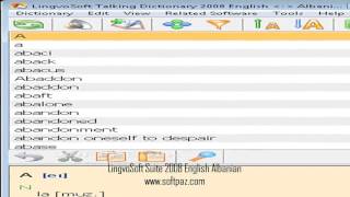 LingvoSoft Suite 2008 English Albanian Windows Download screenshot 2