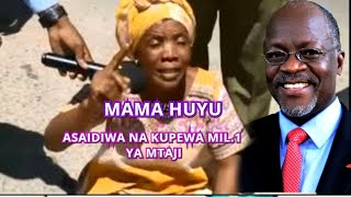 MAGUFULI ALIVYOTUMIA HEKIMA KUMSAIDIA MAMA ALIYEDHURUMIWA MALI ZAKE | PIA AKAMPATIA MIL.1 YA MTAJI