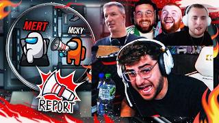 AMONG US BEST OF🔥 With the squad🤝