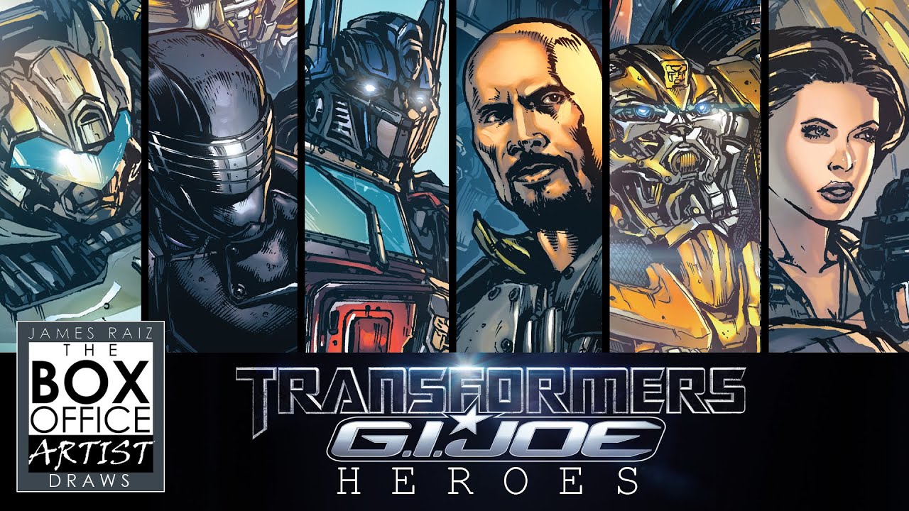 transformers vs gi joe movie transformers vs gi joe movie