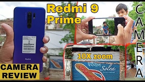 Redmi 9 Prime camera Test Review, Redmi 9 Prime Video Camera Recording, Redmi9 Prime Camera Portrait