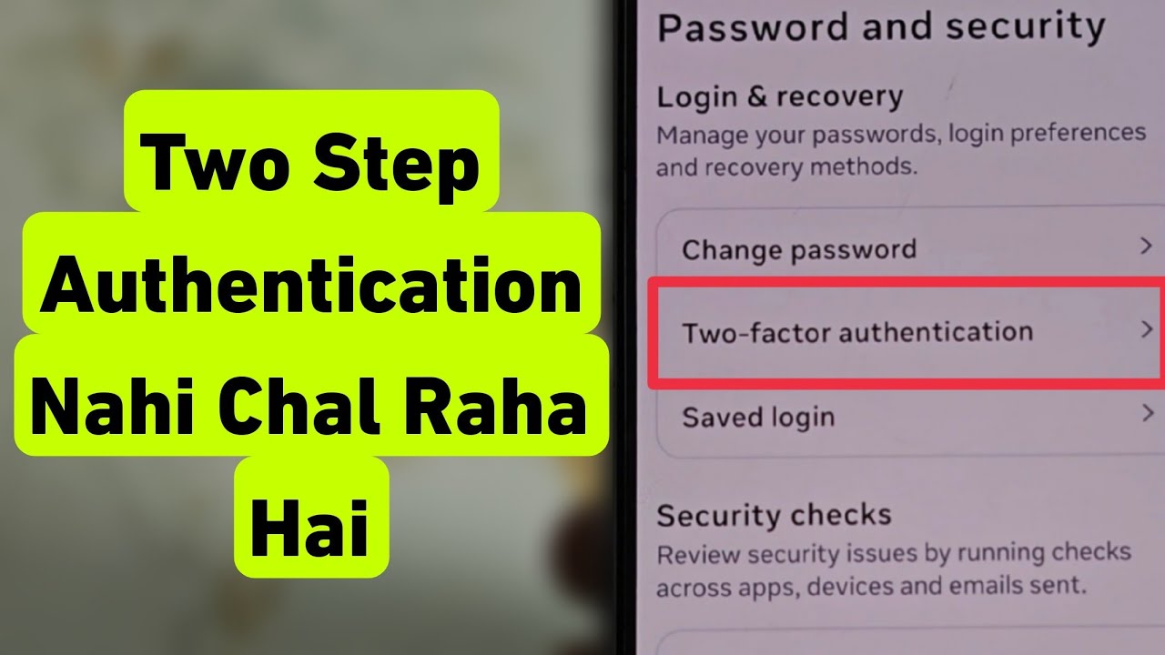 Two Factor Authentication Problem in Facebook | Two-Factor ...