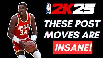 These ADVANCED POST GUIDE for OVERPOWERED MOVES in NBA 2K25!
