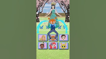 CHOOSE RIGHT HEAD DISNEY PRINCESS ❤️ #sakuraschoolsimulator #mobilegame #ytshorts #shortsvideo
