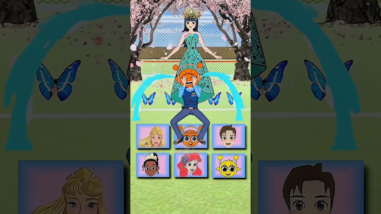 CHOOSE RIGHT HEAD DISNEY PRINCESS ❤️ 