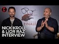 Nick Kroll and Lior Raz on 'Operation Finale' 