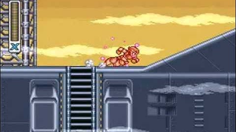 Megaman X3 [SNES] music gravity beetle