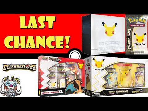 Celebrations Price / Supply Update - Last Chance to Buy Cheaply? (Pokémon TCG News)