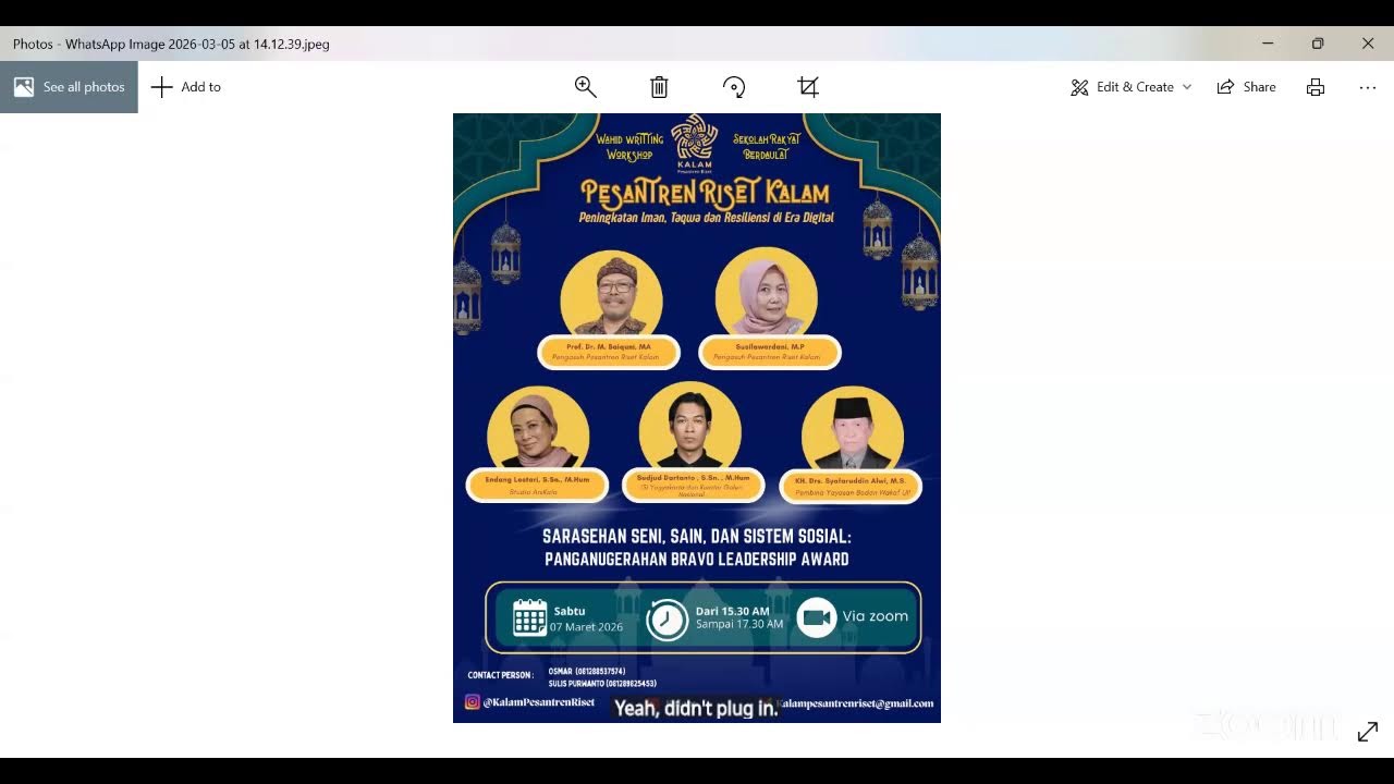 Ade Noerwenda, M.M_Kewirausahaan dan Kepemimpinan dalam Industri Hospitality