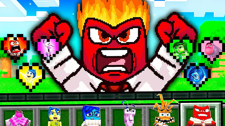 Minecraft PERO con CORAZONES de INTENSAMENTE