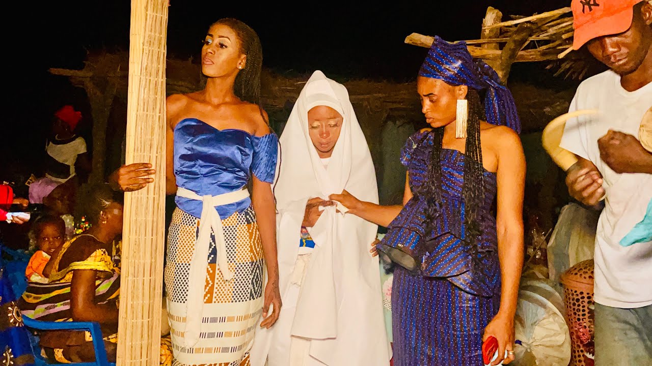 Culture peuls Diombadio: Mariage de Dienabou Balnde à Saré Yéro Métta  / Kandia