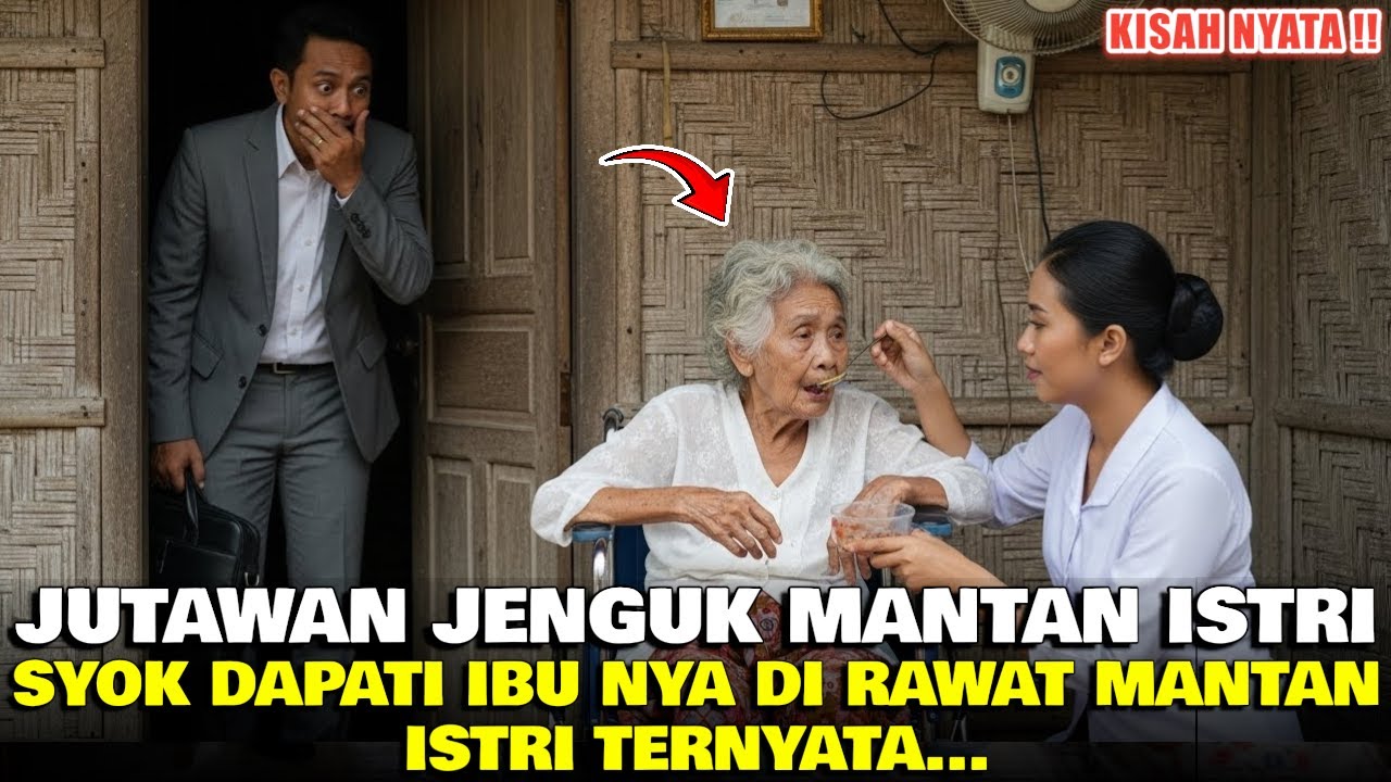 JUTAWAN kembali ke RUMAH mantan istrinya setelah 15 tahun dan apa yang DILIHATNYA membuatnya SYOK