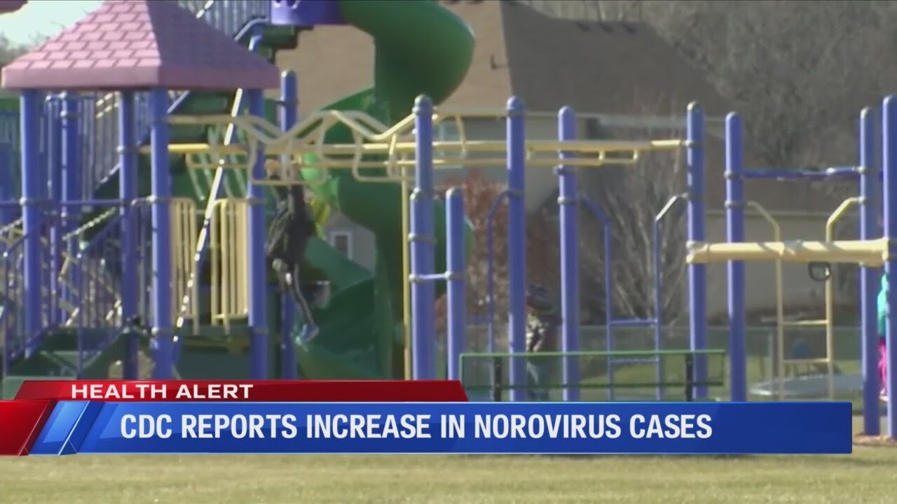 CDC reports increase in norovirus cases - YouTube