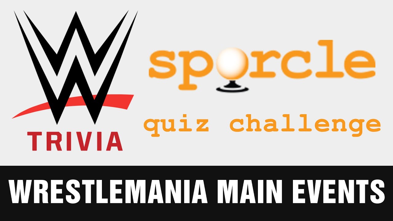 Can you Name the Participants in Each WWE WrestleMania Main Event? (WWE