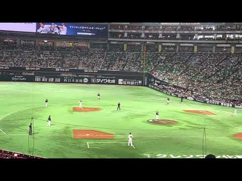 21.MAY 2022    ソフトバンク対ロッテ　柳田悠岐5回裏2アウト2塁　タイムリー　#福岡ソフトバンクホークス   #paypayドーム