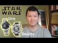 Oris Star Wars Vs Invicta Star Wars Edition