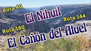 El Nihuil | El Cañón del Atuel |Mendoza | Argentina | en moto por Argentina