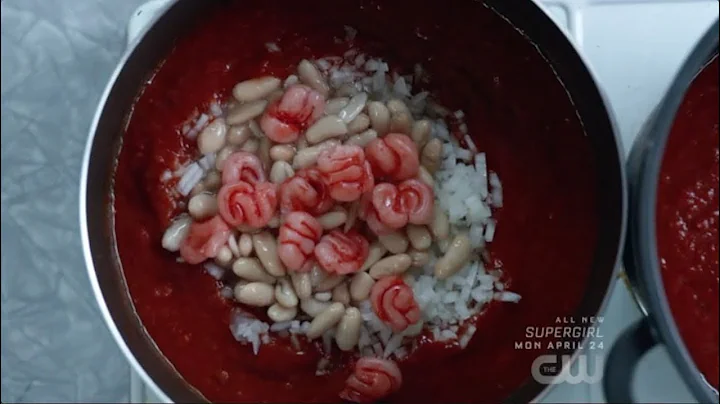 iZombie Season 3 cooking scenes