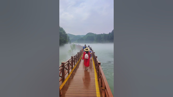 鶴壁若有仙境，那一定是淇河。有山有水，沒有門票。也是遛娃玩水，露營，避暑勝地。直接導航鶴壁桑園小鎮即。  #shorts - 天天要聞