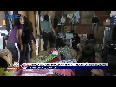 Nekat Beroperasi Selama PPKM, Warung Remang-remang di Cikupa Terjaring Razia #LIM 12/07