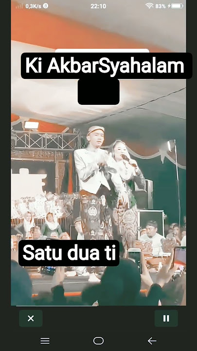 Bikin pusing Ki AkbarSyahalam diputer puter#dangdut #dalangbanyumas#wayangkulit #dalangsigitcilacap