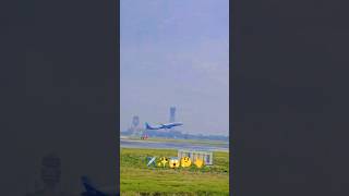 indigo✈️vip2 flight✈️tack off sky #short #shorts #viral #trending #jahaj #indigo #airindia #airport