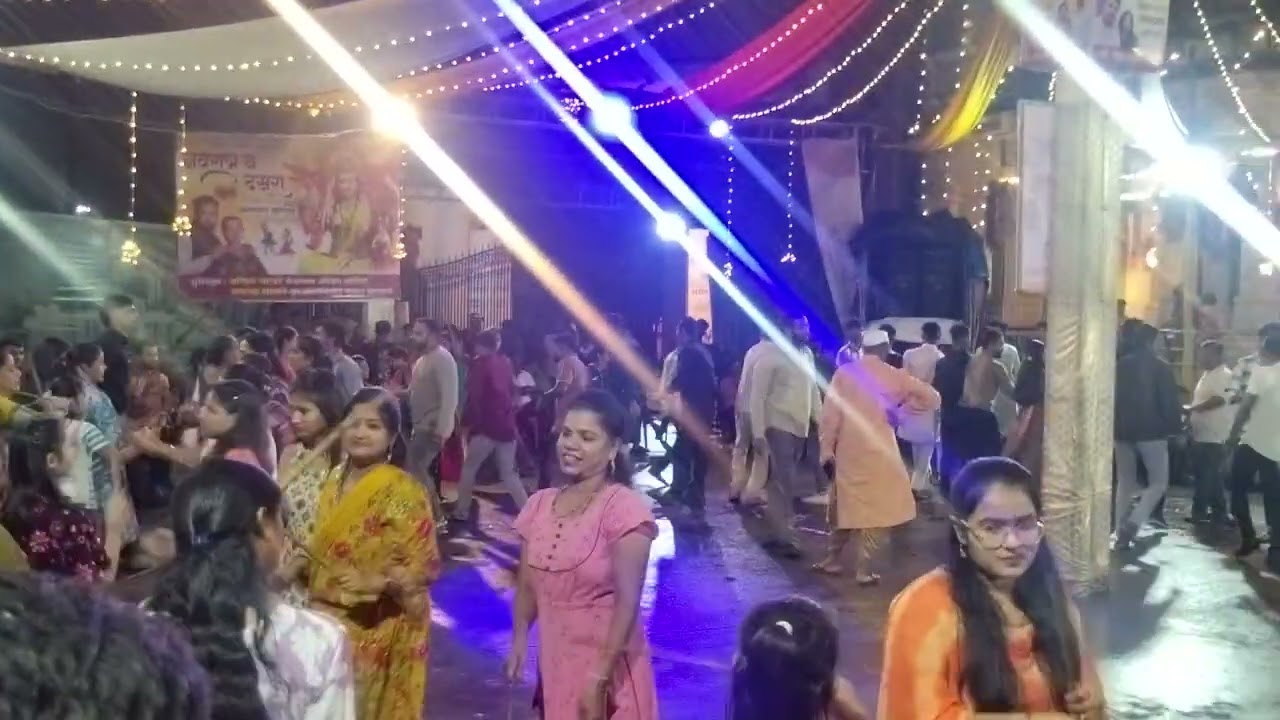 😎Dandiya 🥰Nach 👍 comedy 👉 video 📸