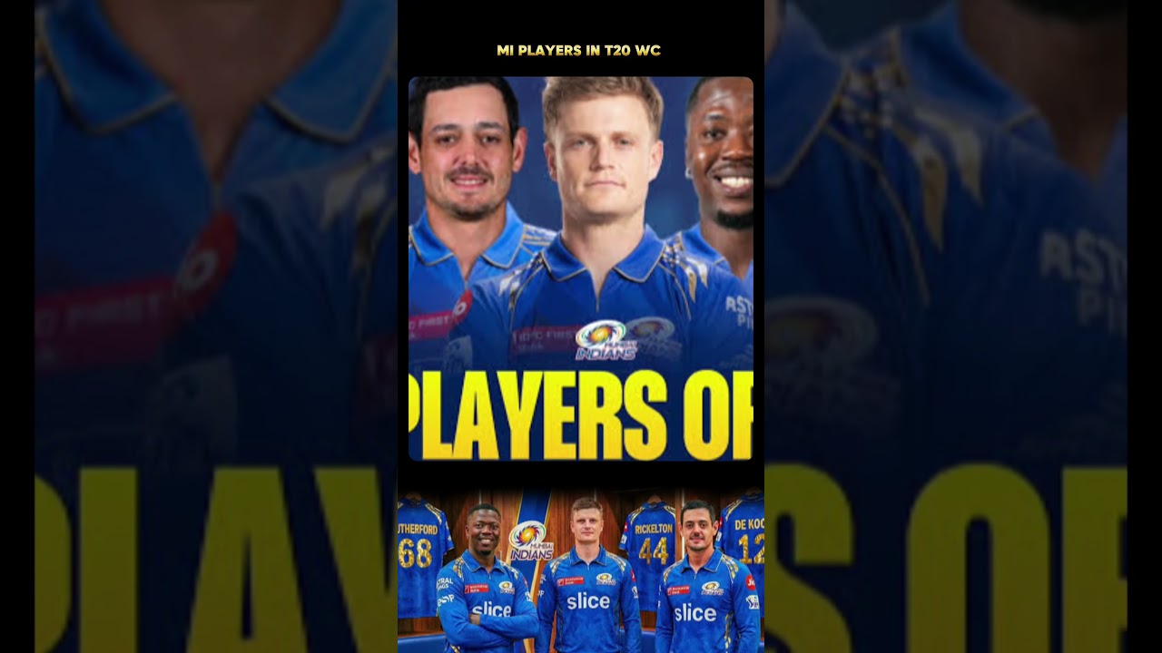 MI PLAYERS PERFORMANCE IN T20WC IN TAMIL || 