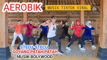 AEROBIK MUSIK TIKTOK VIRAL | STECU STECU | GOYANG PATAH PATAH | MUSIK BOLYWOOD
