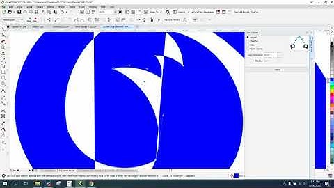Corel Draw Tips & Tricks Clean up Logo for color