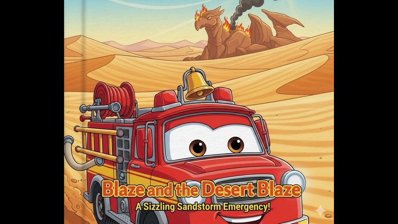 Blaze and the Desert Blaze - Storytime
