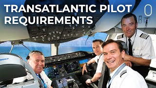 How Many Pilots Are Needed For A Transatlantic Flight?