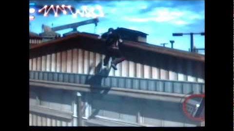 inFAMOUS 2 adventure for blast shards