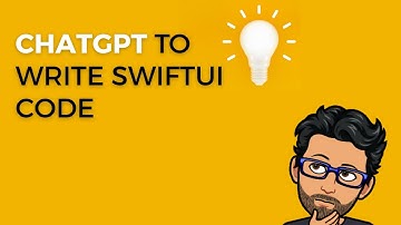 Using AI ChatGPT to Write SwiftUI Code