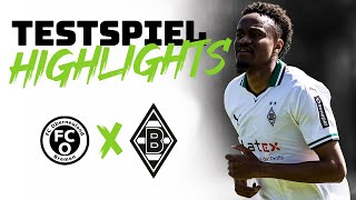 Highlights: FC Oberneuland - Borussia