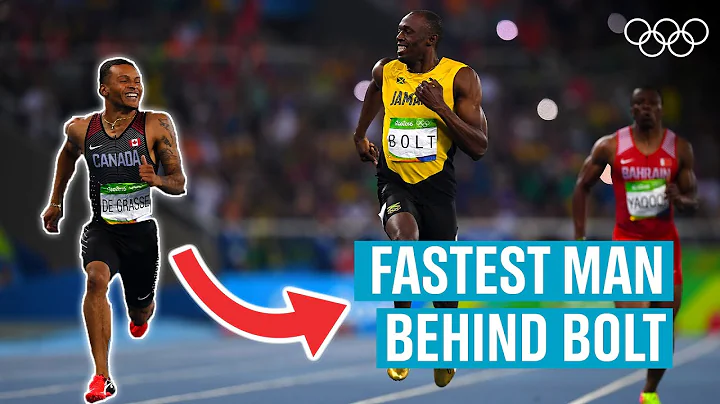 Andre de Grasse - The man that ALMOST beat Usain B...