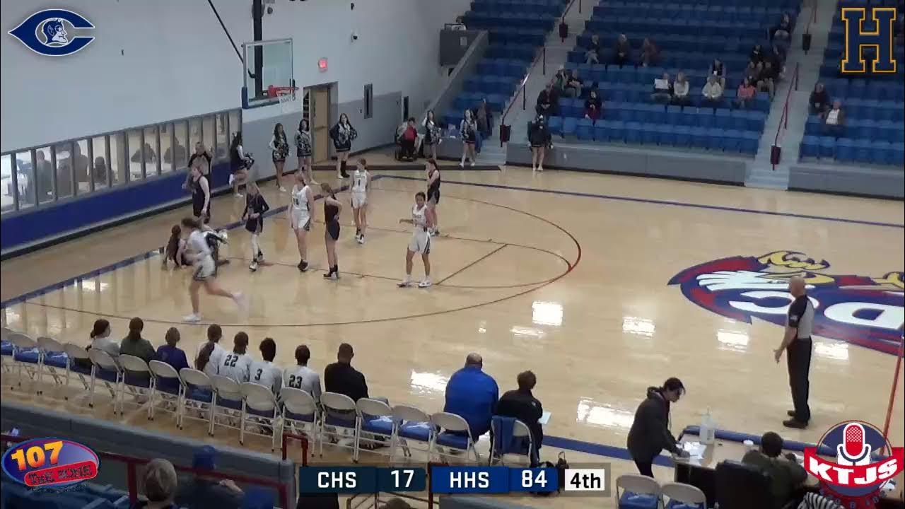 Hobart vs. Cordell/Cordell vs. Ft. Cobb Basketball 12/8 YouTube