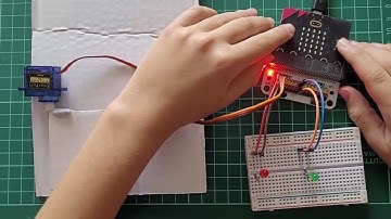 Security system with Microbit