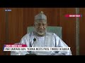 Former Zamfara Governor Yerima Meets President Tinubu Seeks Pardon For Bandits Former Zamfara Governor Yerima Meets President Tinubu Seeks Pardon For Bandits