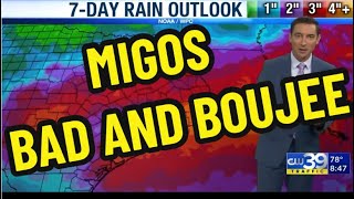 Bad And Boujee Lyrics In The Weather