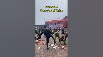 Đá đấm ra đòn chuẩn đúng đỉnh luôn #respect #congannhandan #canhsatcodong #cscđ #shortvideo #short