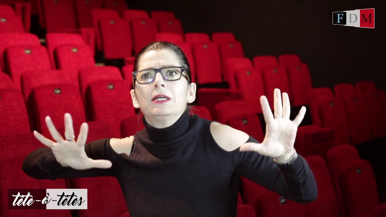 Emmanuelle Laborit pour Dévaste-moi - Tête-à-têtes demain in french