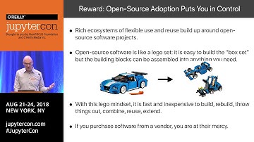 Enterprise usage of Jupyter: The business case and best practices for leveraging open source