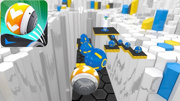 GYRO BALLS - LAST LEVELS NEW UPDATE Gameplay All Levels Android, iOS #35 GyroSphere Trials