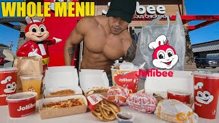Eating Jollibee's Entire Menu Challenge | The First Jollibee's in South Florida!! FINALY!
