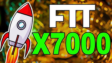 ELON MUSK : FTT WILL X7000 AFTER DEAL WITH TESLA?? - FTX Token PRICE PREDICTION 2023-2025