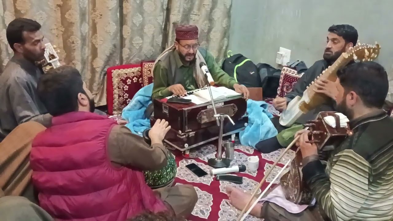 Ya Rasool tashreef anue jal jal❤️ kalam mohammad akram bulbul miskeen Ghulam Nabi ❤️