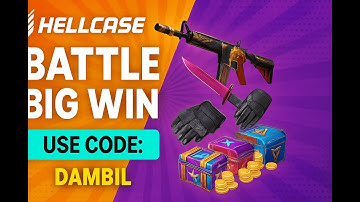 Hellcase Battles Went WILD – Massive Wins!- HELLCASE PROMO CODE 2025
