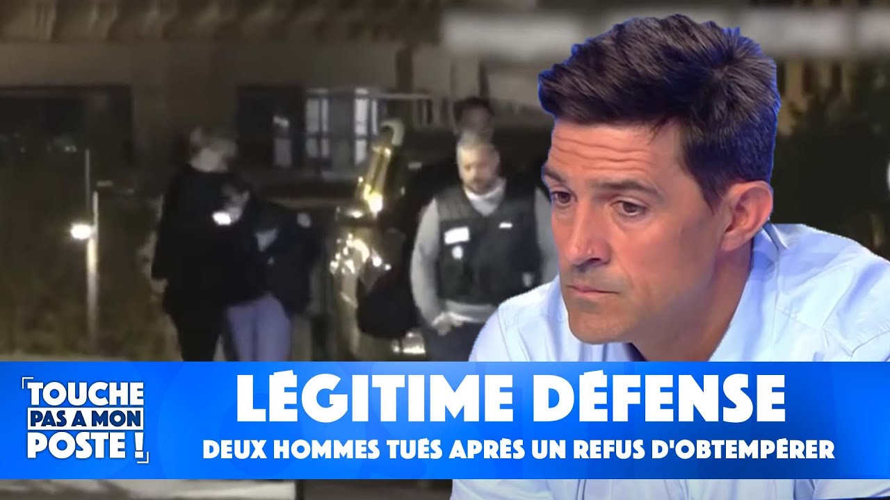 Légitime défense : deux hommes tués après un refus d'obtempérer