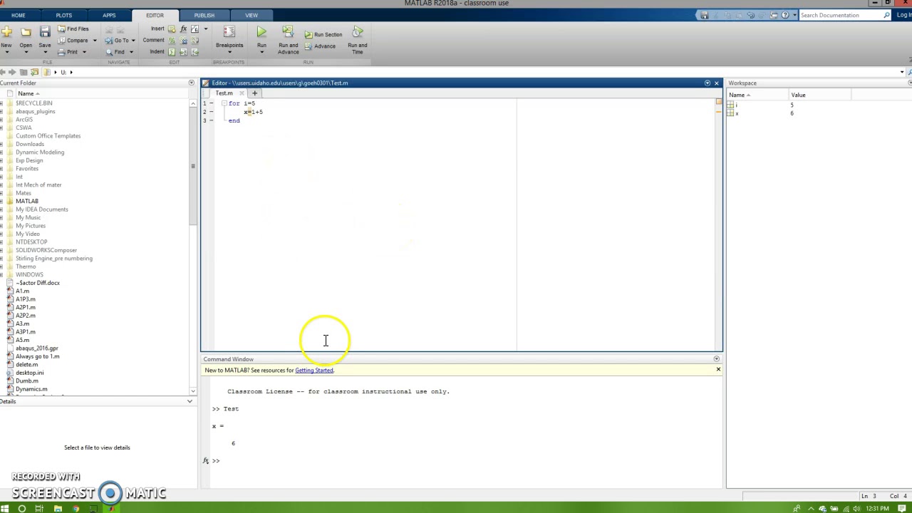 MATLAB VS OCTAVE FORGE